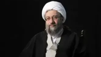بغض آیت‌الله آملی لاریجانی به یاد برادر شهیدش +فیلم