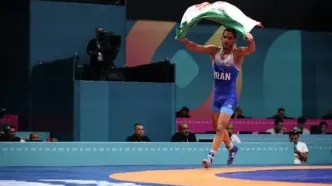 رحمان عموزاد تنها صدرنشین برترین آزادکاران جهان