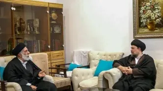 سیدحسن خمینی با سیدهادی خامنه‌ای دیدار کرد