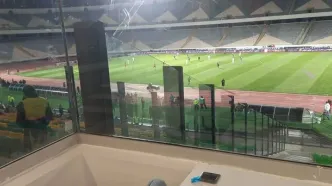 استادیوم آزادی به نیم فصل نخست لیگ برتر نمی‌رسد