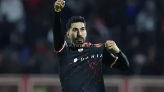 رضا شکاری آبی‌پوش شد و در تهران ماند