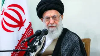 آیین بزرگداشت چهلم رهبر شهید در حرم امام رضا(ع)