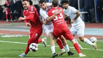 خلاصه بازی تراکتور 1 - پرسپولیس 0
