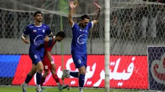 تصاویر؛ حرکت بعد از شادی گل آزادی به نساجی را کسی ندید!