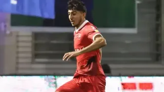 مدافع پرسپولیس راهی نساجی شد