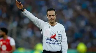 برخورد گرم بیژن حیدری با پرسپولیسی‌ها؛ سوژه جدید استقلالی‌ها!