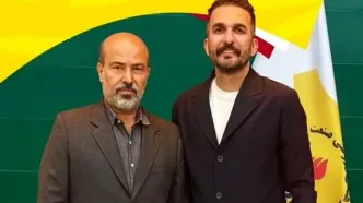 بازیکن سابق پرسپولیس سرمربی صنعت نفت شد