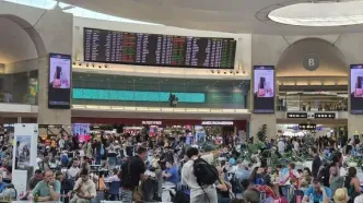 تعطیلی فرودگاه «بن‌گوریون» به دلیل اعتراضات کارگری و کمبود نیروی انسانی