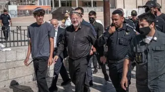 افتخار بن گویر به تخریب محله فلسطینی