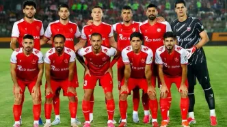 رکورد جدید پرسپولیس ثبت شد