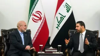 دیدار قالیباف با نخست‌وزیر عراق