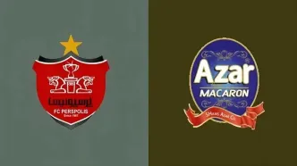 فیلم خلاصه‌ بازی شمس‌آذر 0 - پرسپولیس 2