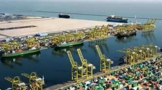 انفجارهای شدید جبل علی دبی را لرزاند