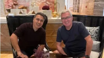 دیدار سرمربی محبوب پرسپولیس با مهدوی‌کیا در امارات