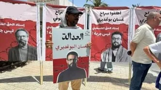 اعتصاب غذای همبستگی در تونس به حمایت از فعالان ناوگان صمود