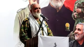 سردار نقدی: ارتش آمریکا «ببر کاغذی» است
