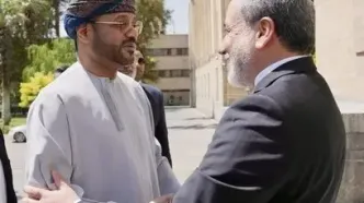 پیام مهم وزیر خارجه عمان پس از دیدار با عراقچی