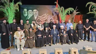در سلیمانیه عراق، شب‌های فرهنگی موکب ایرانیان با حضور شیعه و اهل سنت برگزار شد