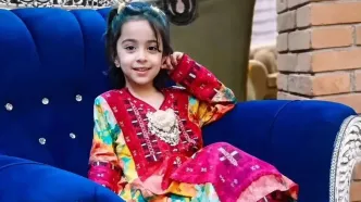 گندم کوچولو : بابام دروغ میگه من گم نشدم پیش مامانمم / مردی با انتشار فیلم و عکس دخترش مدعی گشمدن او شد