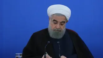 حسن روحانی: رهبر شهید هیچ‌وقت دنبال جنگ نبودند/ تمام ادعاهای ترامپ، حرف‌های توخالی است/ یادگار رهبر شهید در تاریخ، تسلیم نشدن ایران است/ آمریکا درباره تاب‌آوری مردم ایران دچار اشتباه محاسباتی شد/ آمریکا با حمله به مدرسه میناب خواست بی‌رحمی خود را نشان دهد