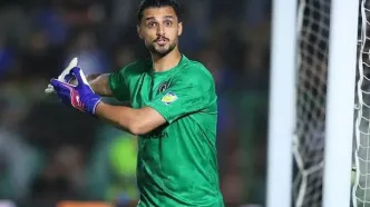 توافق صنعت نفت با دروازه‌بان سابق پرسپولیس
