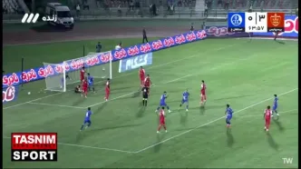 ببینید| گل اول استقلال خوزستان پرسپولیس