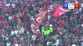 ببینید؛ گل سوم پرسپولیس به استقلال خوزستان  توسط سرگیف دقیقه 48