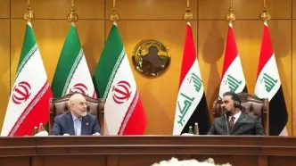 رئیس پارلمان عراق خواستار «ملاحظات ویژه» برای صادرات نفت این کشور از تنگه هرمز شد