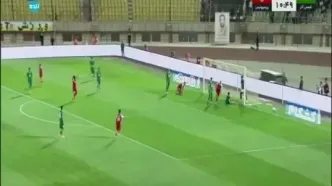 ویدیو: گل اول پرسپولیس به شمس آذر توسط محمدمهدی محبی