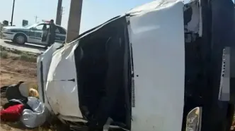 دختر ۱۱ساله نیروی شهرداری را زیر گرفت!