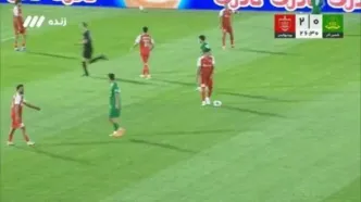 ببینید| خلاصه‌ بازی شمس‌آذر مقابل پرسپولیس