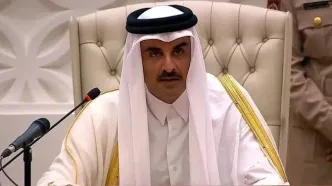 گفت وگوی تلفنی ترامپ و امیر قطر درباره تحولات منطقه