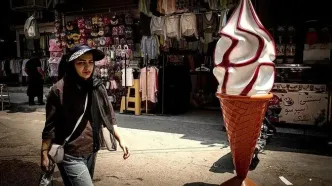 تصاویر؛ گرمای بی‌سابقه در خوزستان