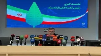 رئیس پارالمپیک: اگر دوباره دوم شویم، باید جشن بگیریم