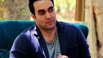 پوریا پورسرخ با چهره پیرمردی/ عکس