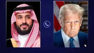 گفت‌وگوی تلفنی ترامپ و بن سلمان درباره تحولات منطقه