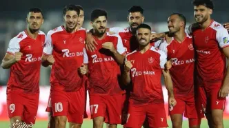 پرسپولیس ۴ - استقلال خوزستان ۱/ صدر جدول با گلباران آبی‌ها، قرمز شد