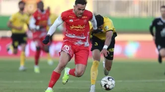 مصدومیت دوباره ستاره پرسپولیس در دیدار تدارکاتی