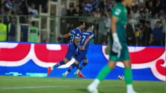 یاسر آسانی گل ۱۱۰۰ استقلال را به ثمر رساند