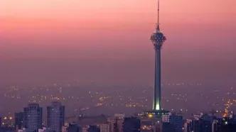لحظاتی پیش تهران شدیدا لرزید