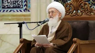 پیام آیت الله نوری همدانی به محسن رضایی