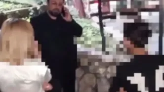رفتار متفاوت دادستان شاهرود مقابل دوربین