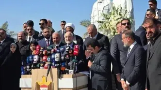 سخنگوی وزارت خارجه: سفر قالیباف به عراق، بسیار مهم بود/ امنیت تهران و بغداد به یکدیگر گره خورده