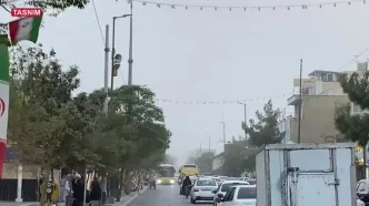 گردوغبار نفس قم را گرفت
