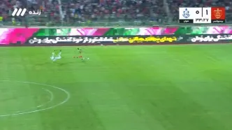 ویدیو| گل دوم پرسپولیس به ملوان (فرار ۷۰ متری بیفوما)