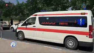 جنگ هم مانع خدمت‌ رسانی نشد؛ اورژانس تهران در اربعین پای کار مردم ایستاد