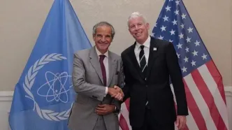 گروسی با وزیر انرزی آمریکا درباره ایران  گفتگو کرد