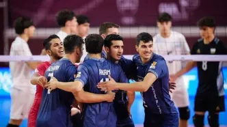 تیم ملی والیبال زیر 17 سال ایران به فینال قهرمانی جهان رسید