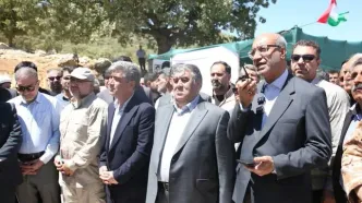 عملیات اجرایی محور سرمست - قلاجه آغاز شد