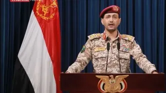 یحیی سریع: نفتکش دشمن سعودی در شمال دریای سرخ هدف قرار گرفت